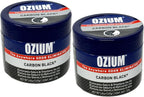 Ozium Air Sanitizer 4.5 oz Gel: Odor Eliminator for Strong Odor, Car Air Freshener (Carbon Black, 2 Packs)