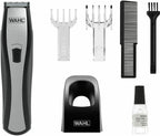 Wahl Li Vario Hair Trimmer Black / Silver Including 2 Combs Genuine