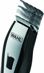 Wahl Li Vario Hair Trimmer Black / Silver Including 2 Combs Genuine