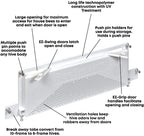 Ultimate Top Cover/Bottom Board/Robbing Screen Combo (8 OR 10 Frame) for Beekeepers from Famstand Supply