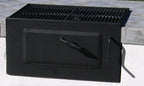 Charcoal -In BBQ Grill 30" - Front Loader w/ SS CooGrids