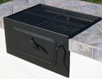 Charcoal -In BBQ Grill 30" - Front Loader w/ SS CooGrids