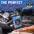 Chemical Guys PMWSPI22050 Total Interior Cleaner &amp; Protectant Wipes Mega 50 Pack, Safe for Cars, Trucks, SUVs, Jeeps, Motorcycles, RVs &amp; More ( 50 Ct)