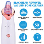 Multi-Functional Blackhead Remover Vacuum Tool For Pore Cleansing And Acne Treatment