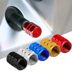 4/8pcs Aluminum Alloy Tire Valve Caps - Dustproof &amp; USA AIR Compatible - For Cars, Motorcycles &amp; Trucks
