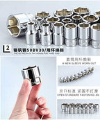 150 pcs Ratchet Torque Wrench Set Auto Repair Hand Tools Box for Car Kit A Set of Keys Tool Spanners Llave Ferramentas