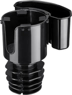 JoyTutus Cup Holder Expander with Storage Box for Car, Large Cup Holder Adapt Most Regular Cup Holder 18-40oz, fit in 2.75-3.25inch Car Holder, with Attached Organizer