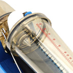 Milk Meter PSU MilParlour Flowmeter Efficient Easy Observation MilMachine Indoor MilAccessary for Cattle Sheep