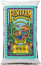 Foxfarm FX14000 Ocean Forest Indoor/Outdoor Garden Potting Soil Bags 6.3-6.8 pH, 1.5 Cubic Feet, 40 pounds for Plants (3 Pack)