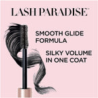 L’Oreal Paris Voluminous Lash Paradise Mascara &amp; Lash Primer Holiday Set, Blackest Black and Millennial Pink, 1 kit