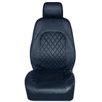 2pcs Car Front Seat Faux Leather Car Seat Covers, Car Seat Protector Covers, Removable Headrest Washable Car Seat Cover For Car, SUV, Van, Sedan