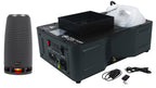 American DJ Fog Fury Jett 700W Vertical Fog Machine w/12 LED+DMX+Remote+RockShip