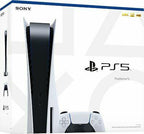 Sony PlayStation 5 |4320p Resolution | 4K TV | Video Game Console | Brand New
