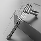 Brushless Car Wireless Mini Vacuum Cleaner Multi-functional Handheld Electric Vacuum Cleaner Wet &amp; Dry Home Cleaning Tool Car Interior Vacuum Cleaner