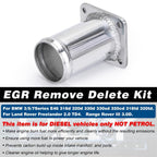 EGR Removal Kit / EGR Delete Kit Blanking Bypass For BMW E46 318d 320d 330d 330xd 320cd 318td 320td EGR07