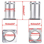 EGR Removal Kit / EGR Delete Kit Blanking Bypass For BMW E46 318d 320d 330d 330xd 320cd 318td 320td EGR07