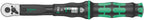 WClick-Torque C 1 torque wrench with reversible ratchet, 1/2" x 10-50 Nm, black/green