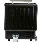 Ranger Pellet Grill Smoker Tabletop Electric Cast Iron Griddle Black