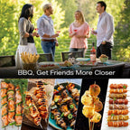 34000 BTU Liquid Propane Grill with 3-Burner,Temperature Display