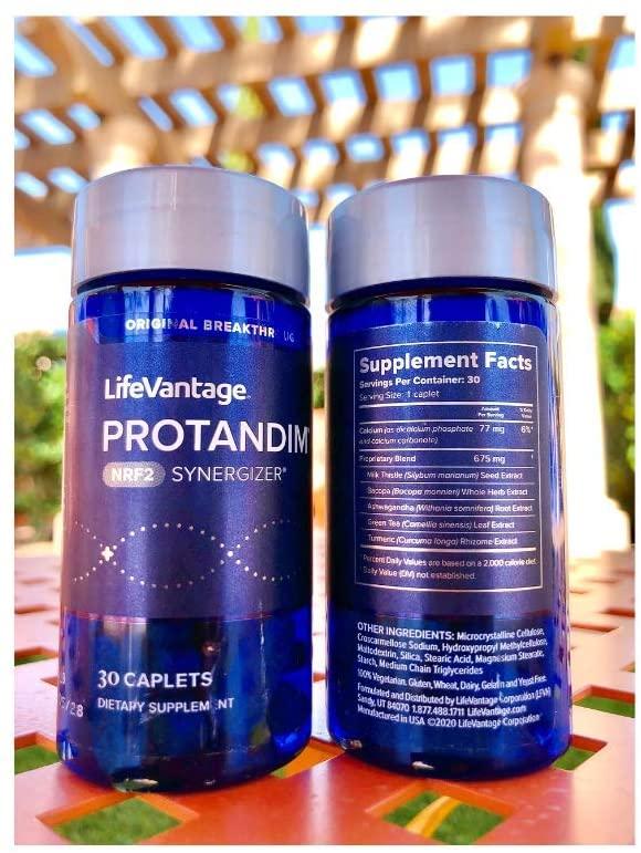 Original Life Vantage Protandim® Nrf2 Synergizer™*(30 caplets) (6 Bottles)