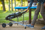 RoadTrip Xcursion Portable Stand Up Propane Grill Multiple Colors New