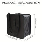 Foldable Car Trash Can, Hanging Waterproof Leakproof Trash Can StoraBag For Car With LarCapacity, Car Interior Accessories For Women &amp; Men Gift