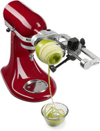KitchenAid Spiralizer Attachment, 1", Silver