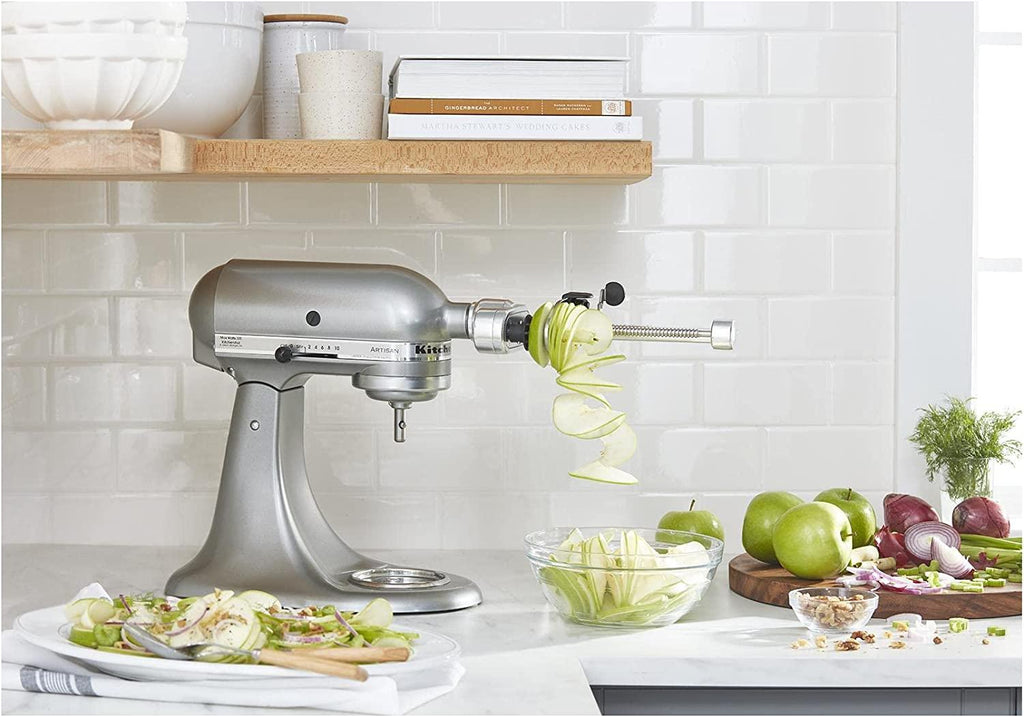 KitchenAid Spiralizer Attachment, 1", Silver