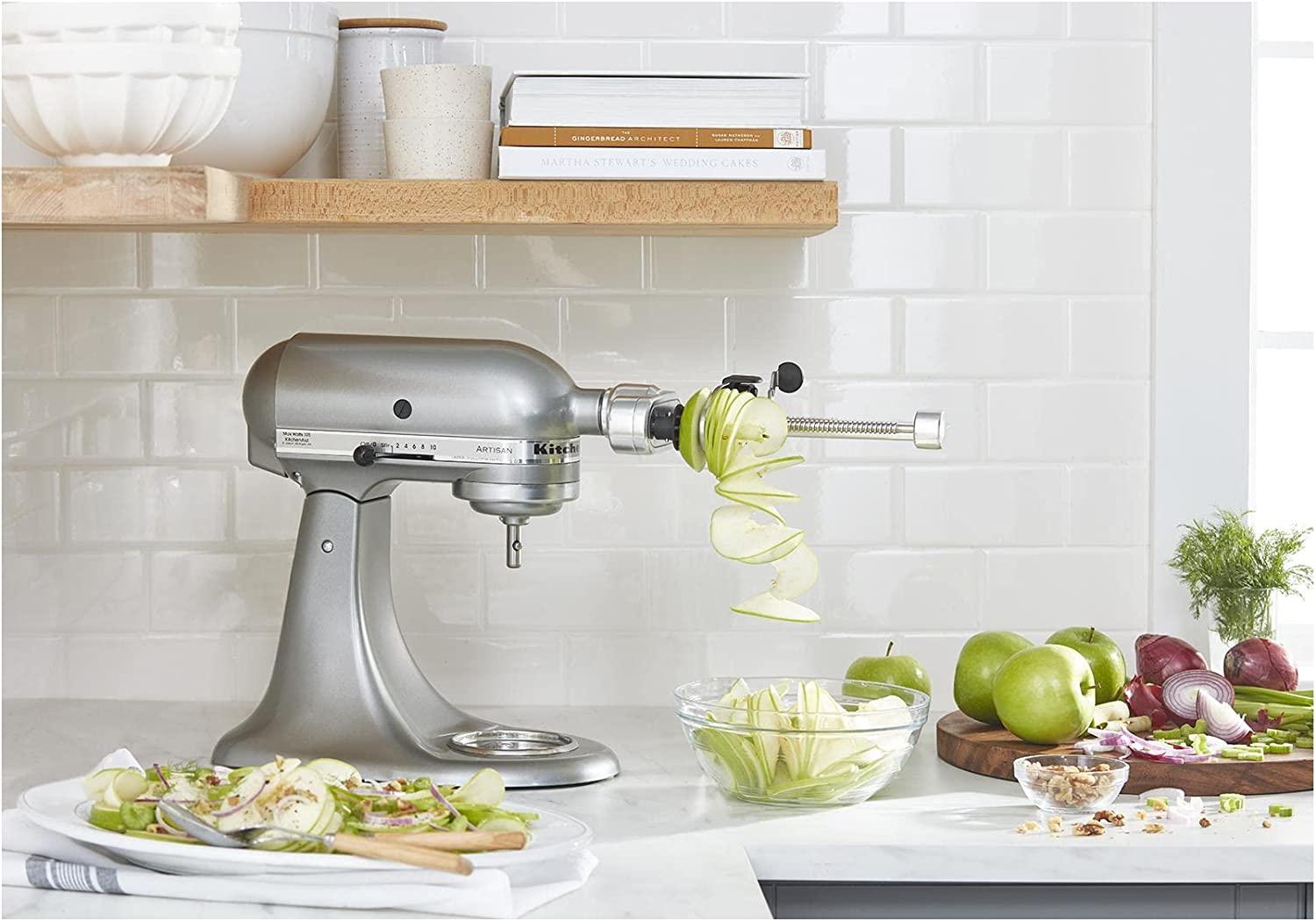 KitchenAid Spiralizer Attachment, 1", Silver