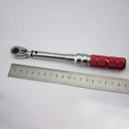 Peixiang Sturdy Torque Wrench Set 1-10Nm 1/4 R Bike Bicycle Repair Tools Kit Ratchet Machanical Torque Spanner Manual Safety