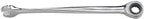 GEARWRENCH 12 Pc. 12 Pt. XL X-Beam Ratcheting Combination Wrench Set, Metric - 85888