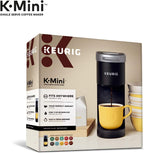 Keurig K-Mini Single Serve Coffee Maker, Black