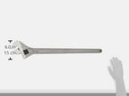 Bahco 87 Adjustable Wrench, 30-Inch