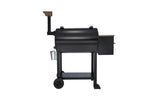 2021 Model Pellet Grill BBQ Smoker Outdoor CooZPG-550C