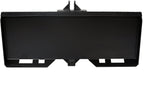 Universal 3 Point Attachment Adapter Adjustable Width Lift Arms From 8" to 43" For Skid Steer Trailer Hitch Front Loader Case