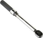 SK Hand Tool 77025 Micrometer Adjustable Torque Wrench, 3/8"/30-250 inch-lbs