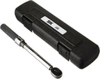 SK Hand Tool 77025 Micrometer Adjustable Torque Wrench, 3/8"/30-250 inch-lbs