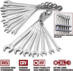 Power 200 Piece 1/4-inch, 3/8-inch, and 1/2-inch Drive Mechanics Tool Set - with SAE and Metric Socket Set, Power XT 90 Tooth Seal-Head Ratchets, including Case - 642472