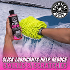 Chemical Guys CWS_402 Mr. Pink Car Wash Soap &amp; Refill Kit, 2 Bottles - (1) 16 oz and (1) Gallon (Works with Foam Cannons, Foam Guns or Bucket Washes) Safe for Cars, Trucks, Motorcycles, &amp; More, 144 oz