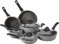 BALLARINI Parma 10-pc Nonstick Pots and Pans Set, Dutch Oven, Made in Italy, Forged Aluminum