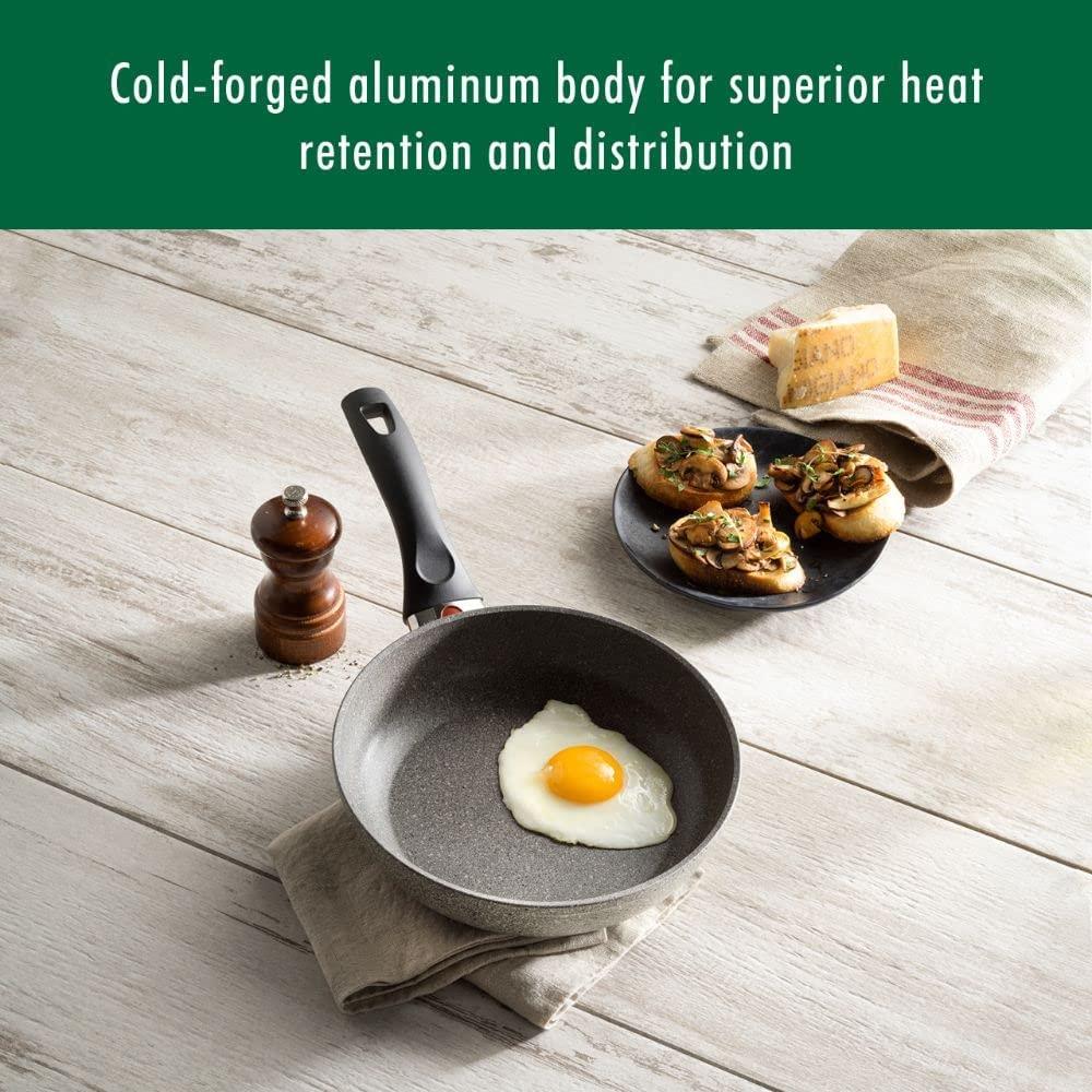 BALLARINI Parma 10-pc Nonstick Pots and Pans Set, Dutch Oven, Made in Italy, Forged Aluminum