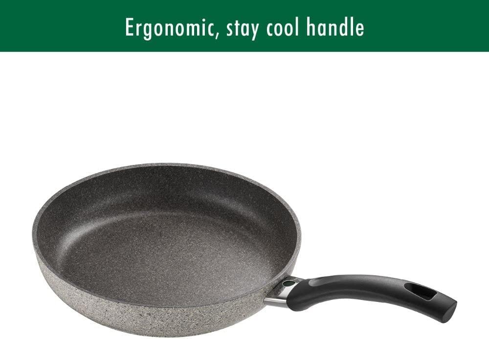 BALLARINI Parma 10-pc Nonstick Pots and Pans Set, Dutch Oven, Made in Italy, Forged Aluminum