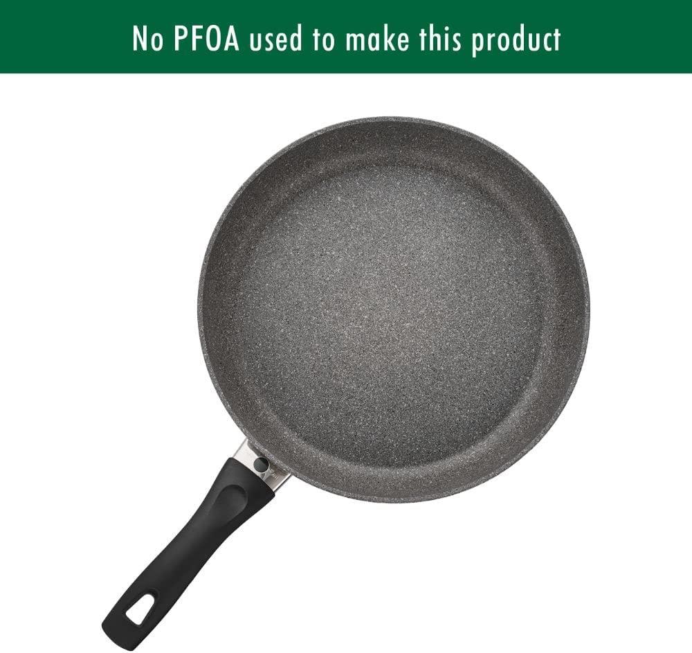 BALLARINI Parma 10-pc Nonstick Pots and Pans Set, Dutch Oven, Made in Italy, Forged Aluminum