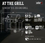 Genesis II E-315 Gas Grill