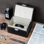 briidea Faraday Box Key Fob Protector, RFID Signal Blocking Box, Faraday Box Signal Blocking Shielding Box for Car Key