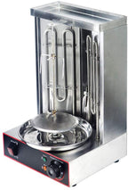 Electric Vertical Broiler Shawarma Doner Kebab Gyro Grill Machine with Te