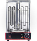Electric Vertical Broiler Shawarma Doner Kebab Gyro Grill Machine with Te